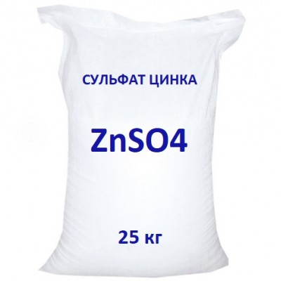 Сульфат Цинку, мішок 25кг
